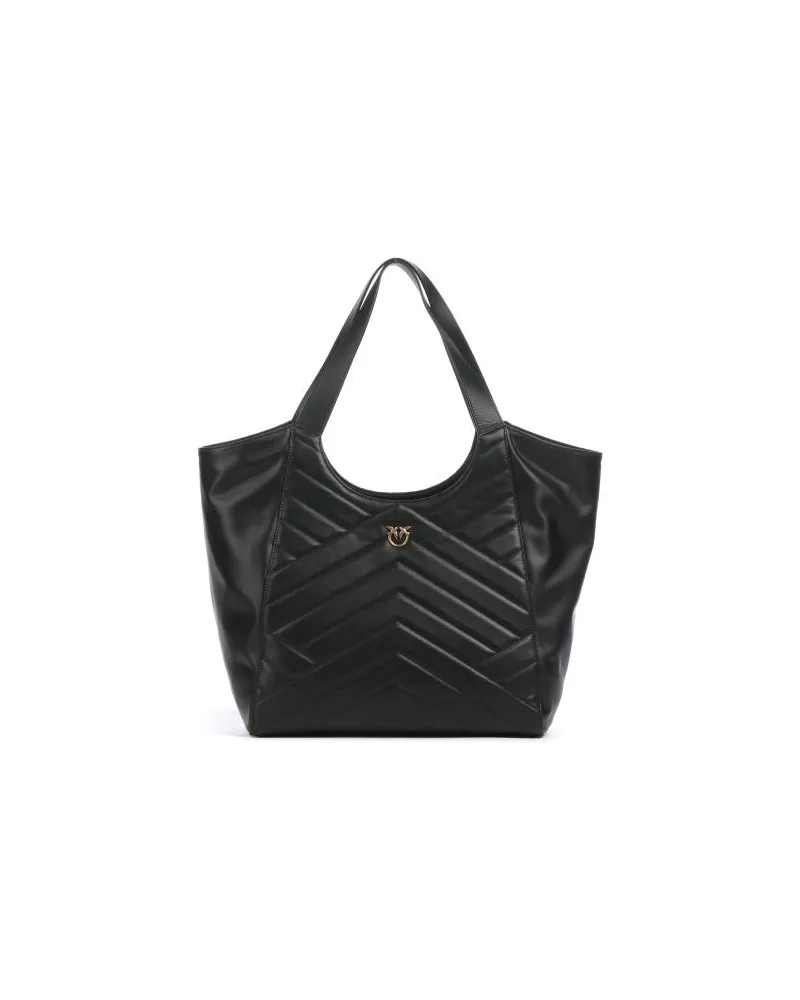 Pinko Puzzle Shopper schwarz Schwarz