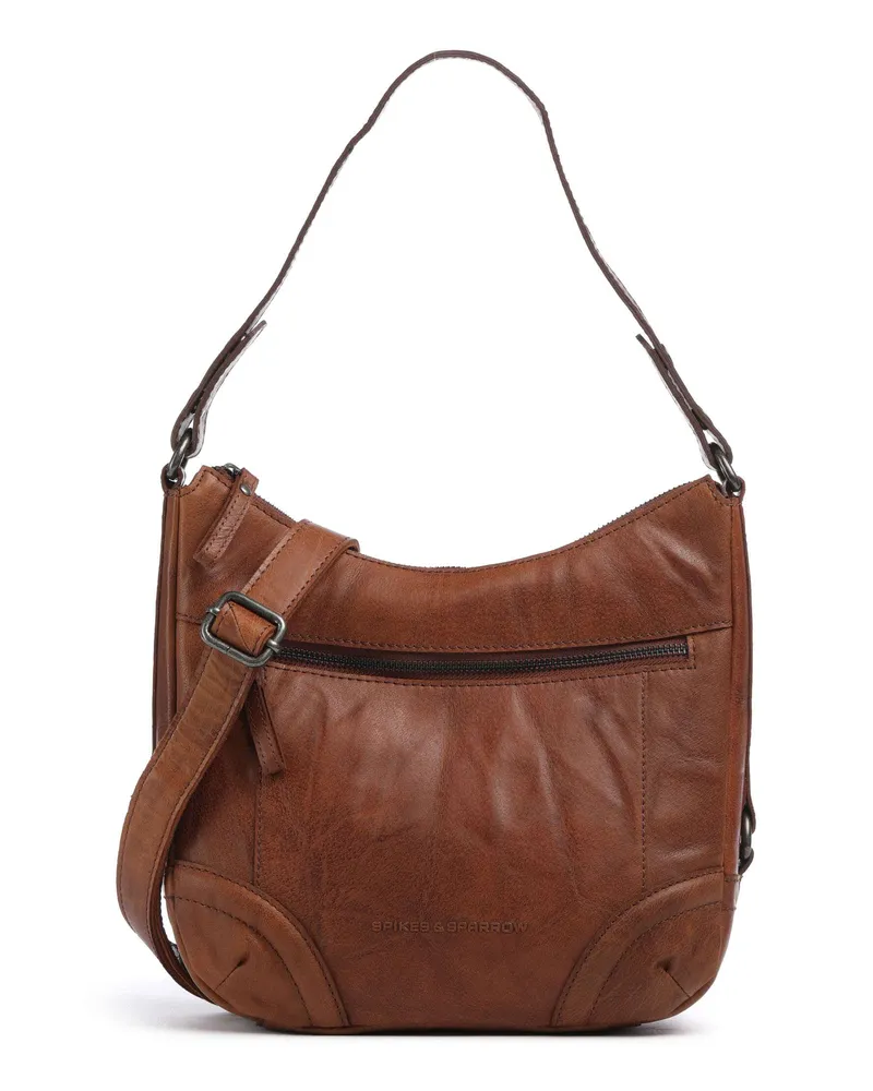 Spikes & Sparrow Beuteltasche Bronco Candee in braun Braun