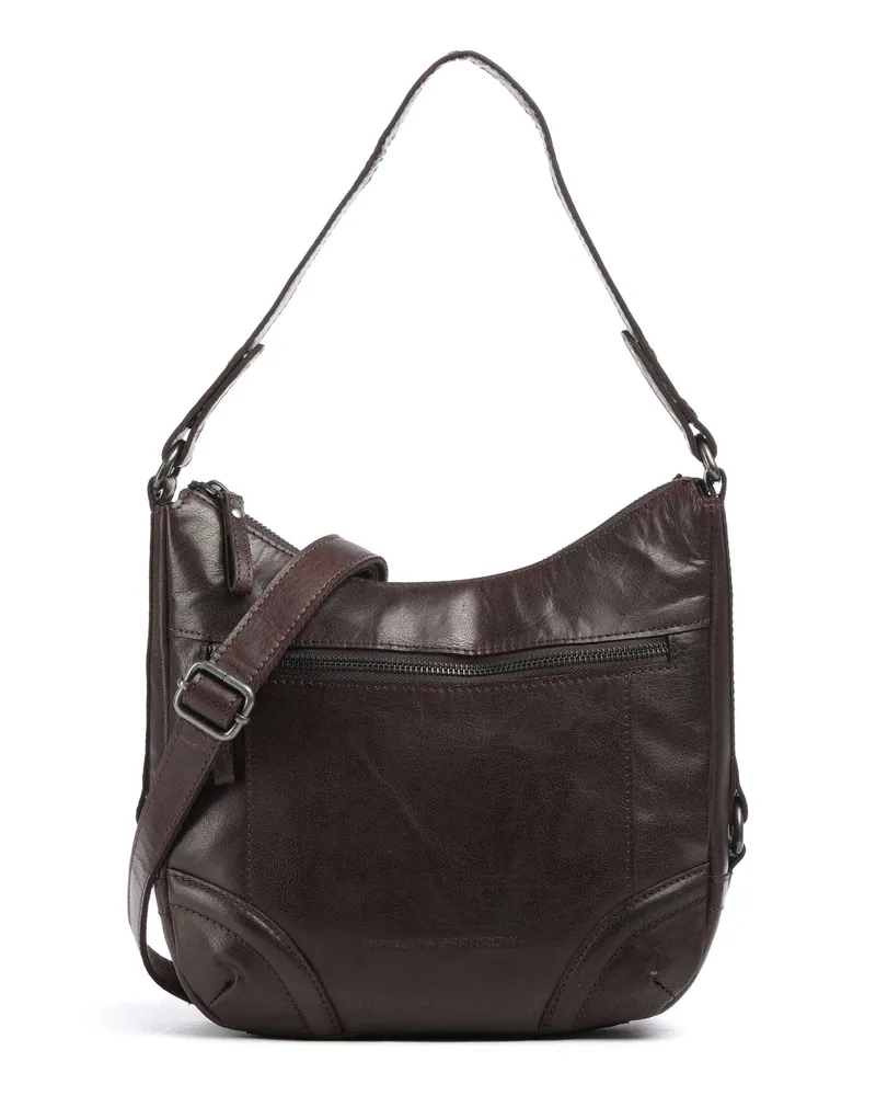 Spikes & Sparrow Beuteltasche Bronco Candee in braun Braun