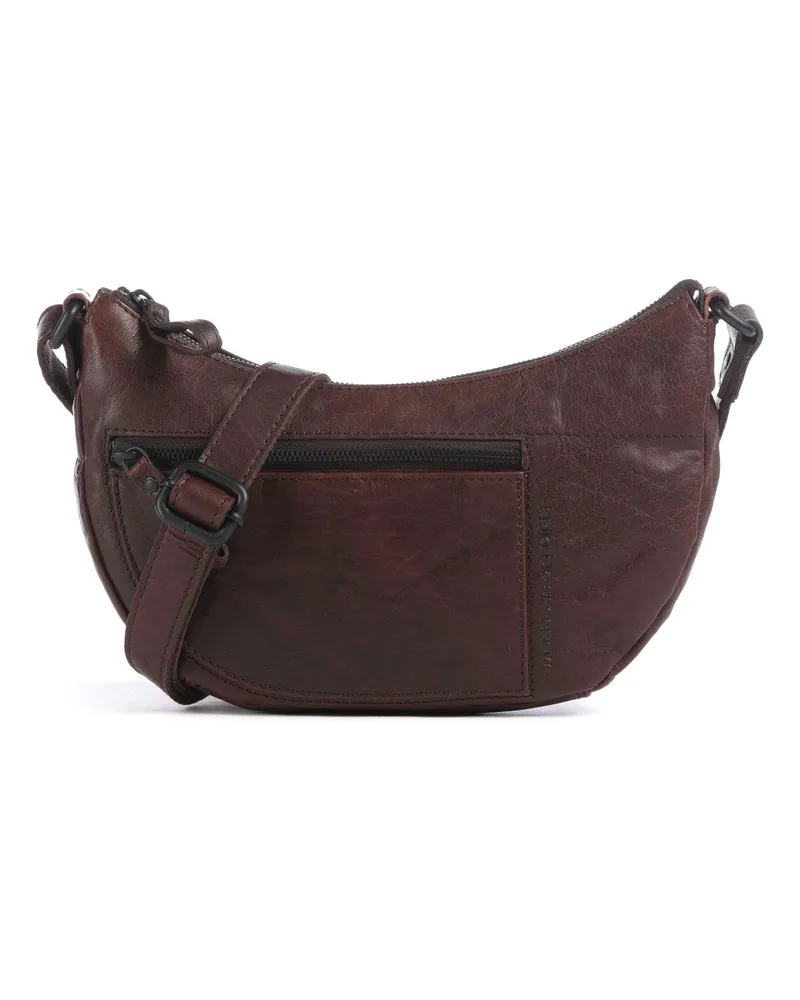 Spikes & Sparrow Umhängetasche Bronco Cecelia in braun Braun