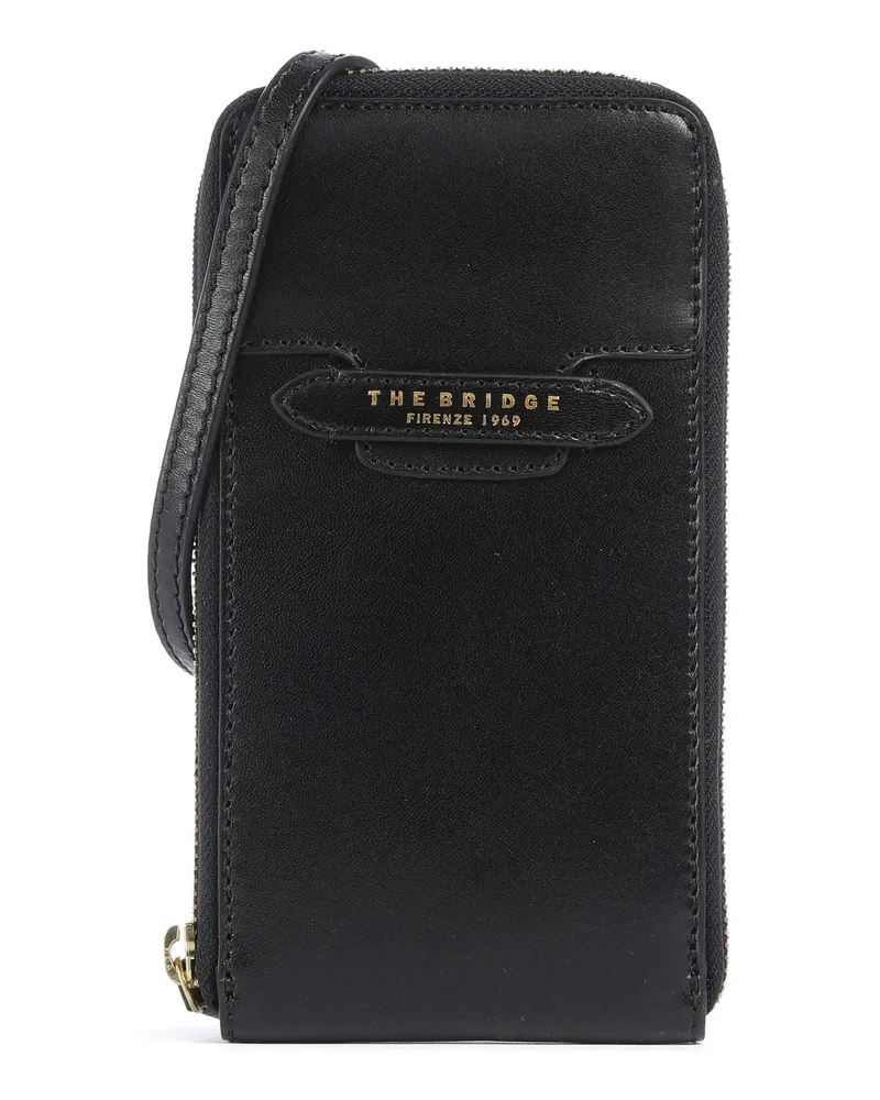 The Bridge Handytasche Lucrezia in schwarz Schwarz