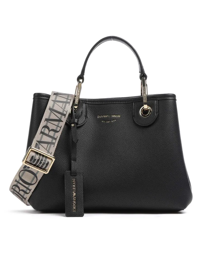 Emporio Armani Handtasche My EA in schwarz Schwarz