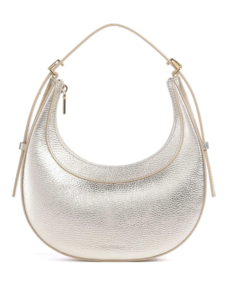 Coccinelle Schultertasche Whisper in gold Gold