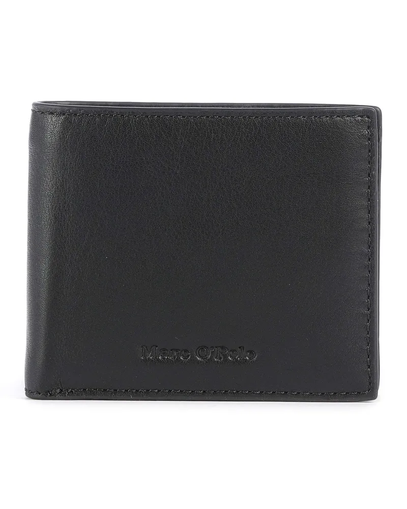 Marc O'Polo Geldbörse Tom in schwarz Schwarz