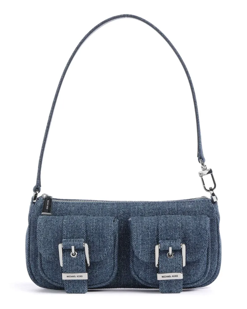 Michael Kors Schultertasche Zoe in blau Blau