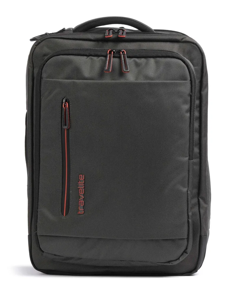 Travelite Rucksack Crosslite 5.0 in oliv Oliv