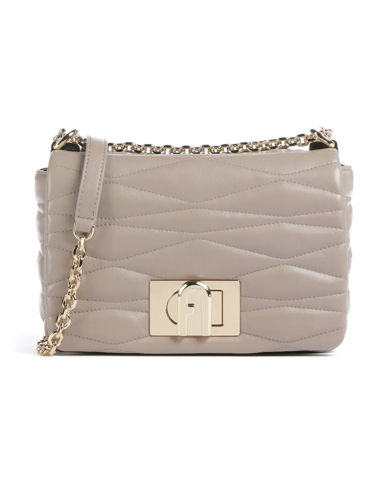 Furla Schultertasche 1927 S in grau Grau