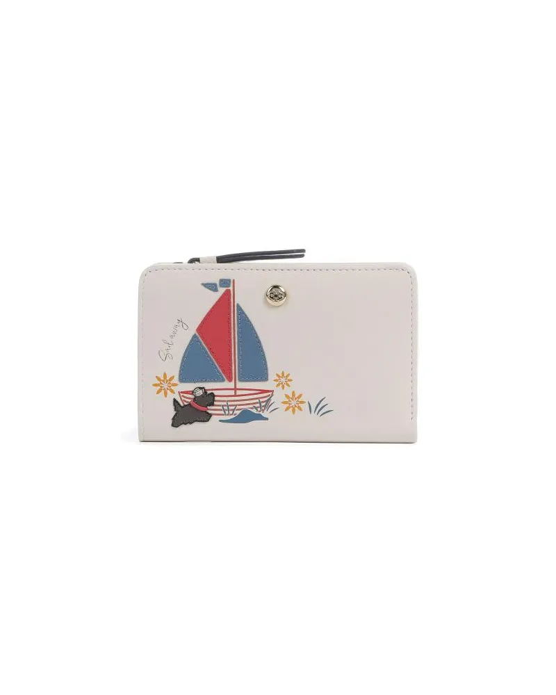 Radley London Sail Away Geldbörse elfenbein Beige
