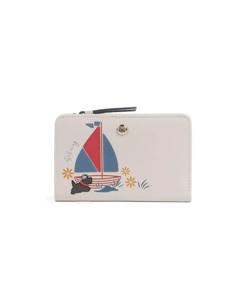 Radley London Sail Away Geldbörse elfenbein Beige