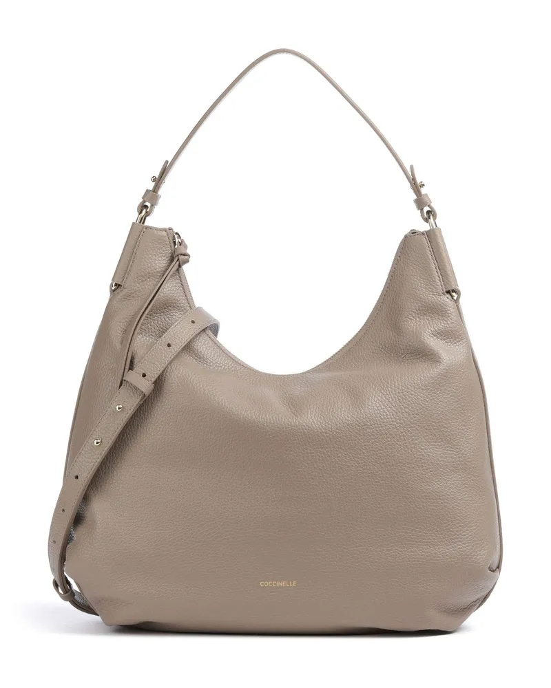 Coccinelle Beuteltasche Rebekka in grau Grau