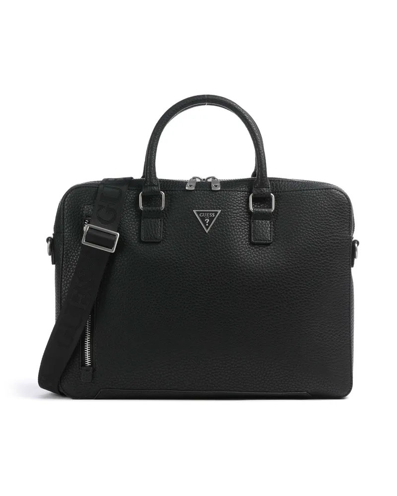 Guess Aktentasche Torino in schwarz Schwarz