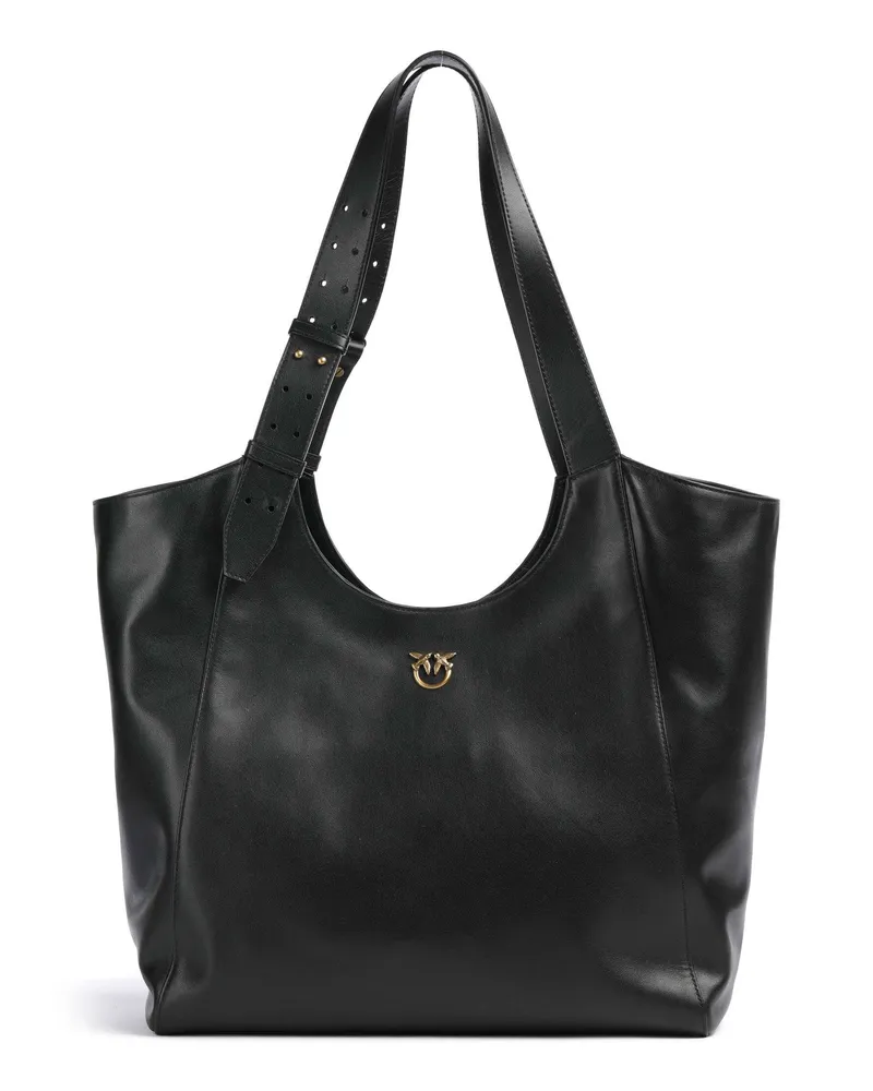 Pinko Shopper in schwarz Schwarz