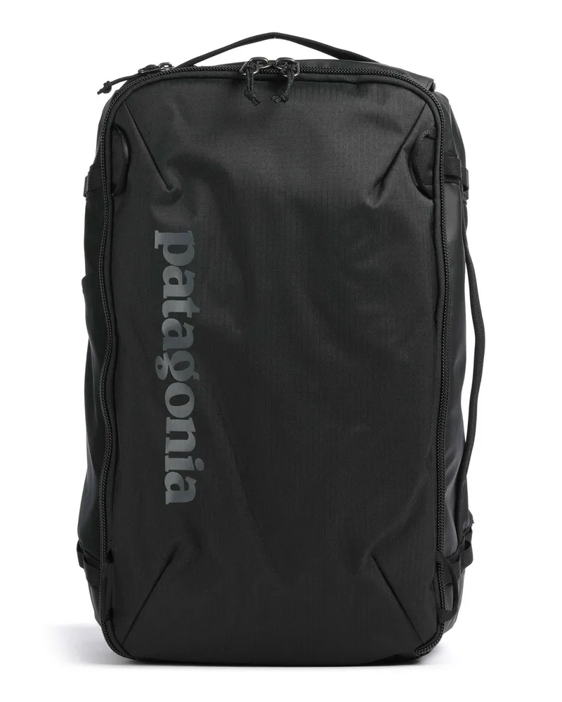Patagonia Reiserucksack Black Hole MCL Mini in schwarz Schwarz
