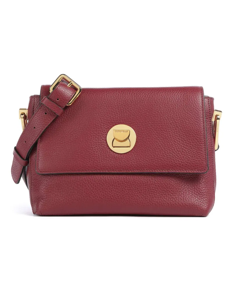 Coccinelle Umhängetasche Liya in rot Rot