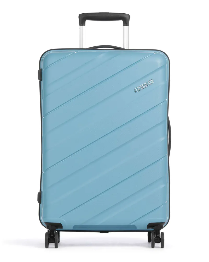 American Tourister 4-Rollen Trolley Jetdriver 3.0 in blau Blau