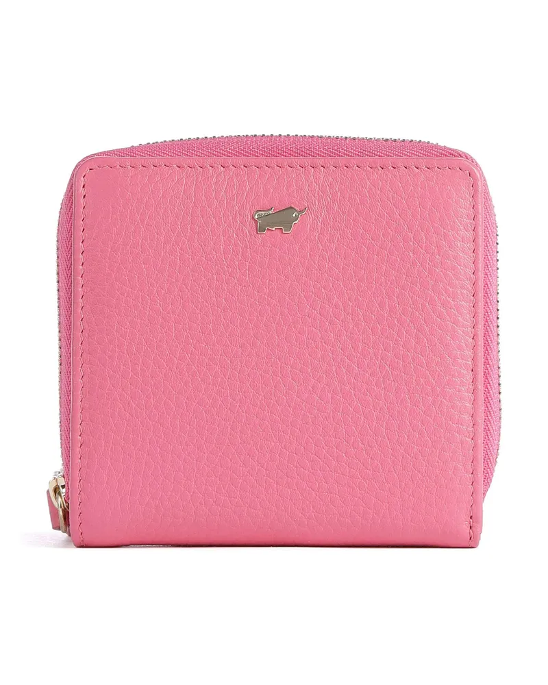 Braun Büffel Geldbörse Asti RFID in pink Pink