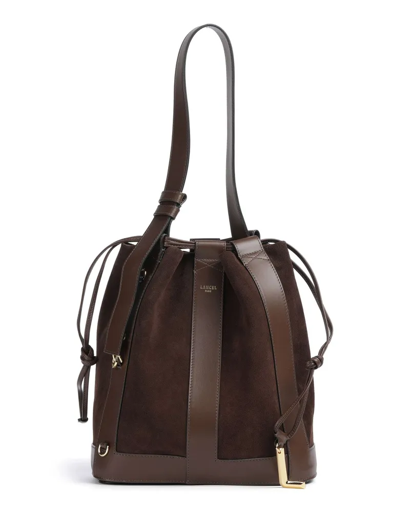Lancel Bucket bag Elles M in braun Braun