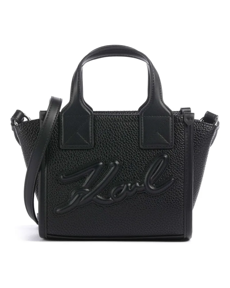 Karl Lagerfeld Handtasche K/Skuare Small in schwarz Schwarz