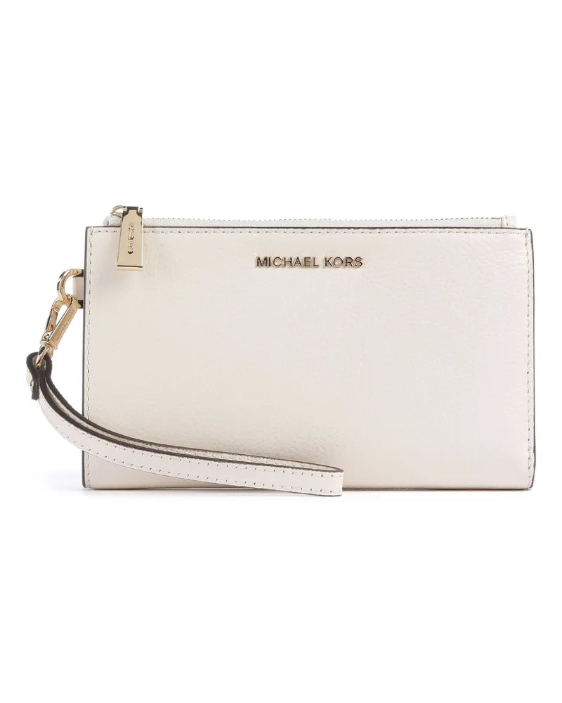 Michael Kors Geldbörse Jet Set in elfenbein Beige