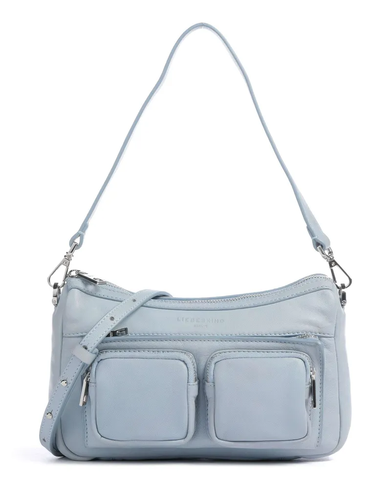 Liebeskind Schultertasche Maia Sheep Natural S in blau Blau