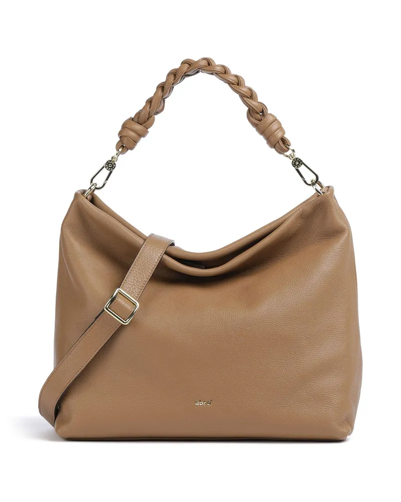 Abro Beuteltasche Dalia Soley in braun Braun