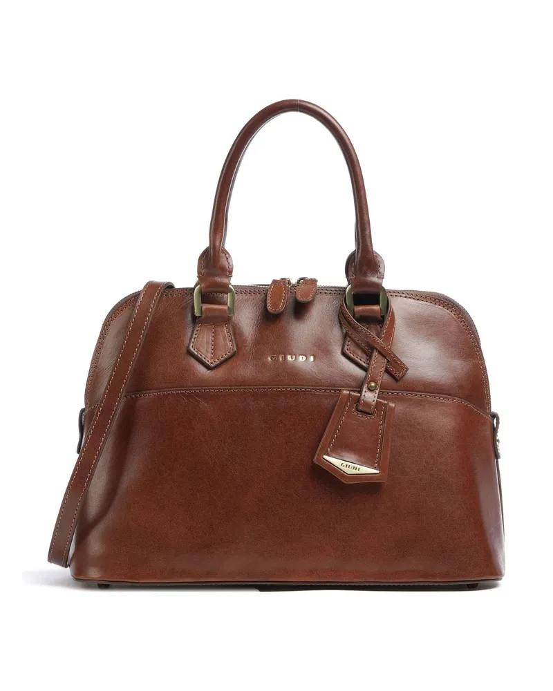 Giudi Handtasche in braun Braun