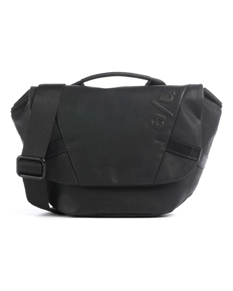 Aunts & Uncles Umhängetasche Japan Kazo in schwarz Schwarz