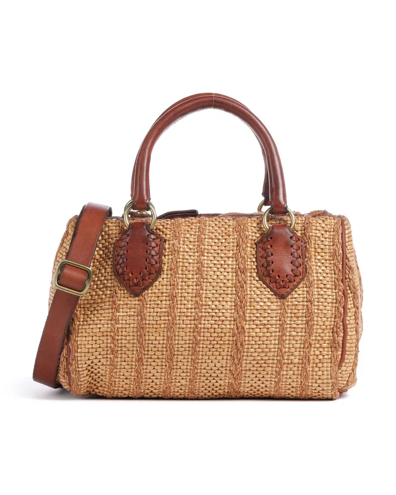 Campomaggi Handtasche in braun Braun