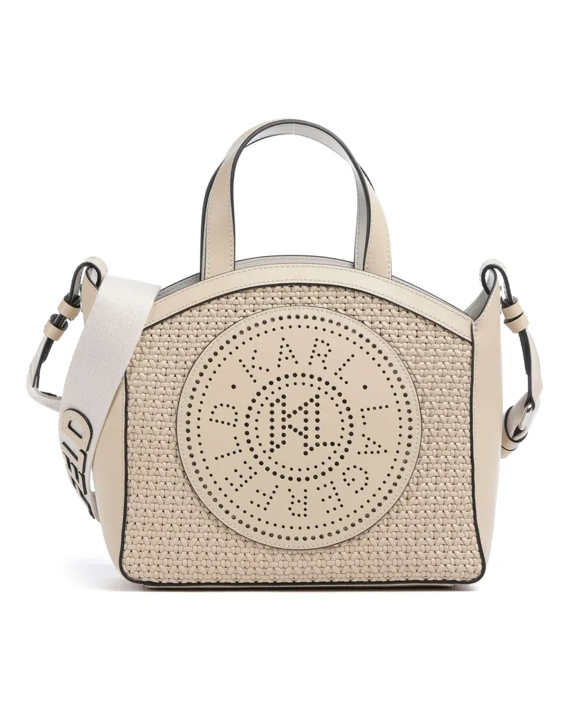 Karl Lagerfeld Handtasche K/Circle Small in beige Beige