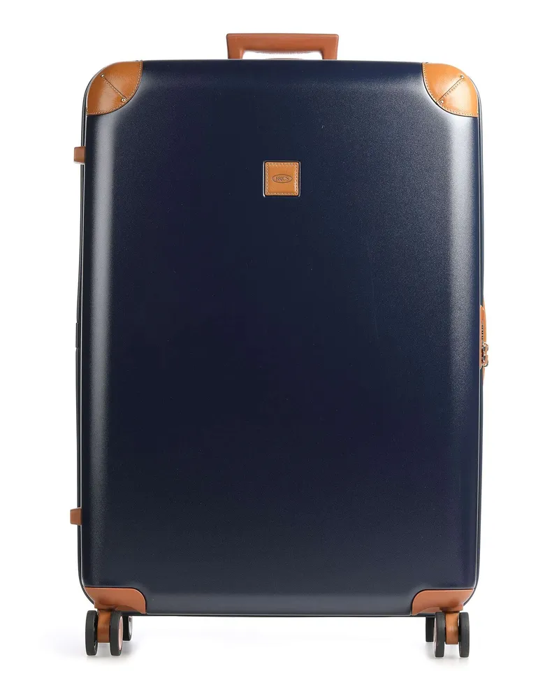 Bric's 4-Rollen Trolley Amalfi in blau Blau