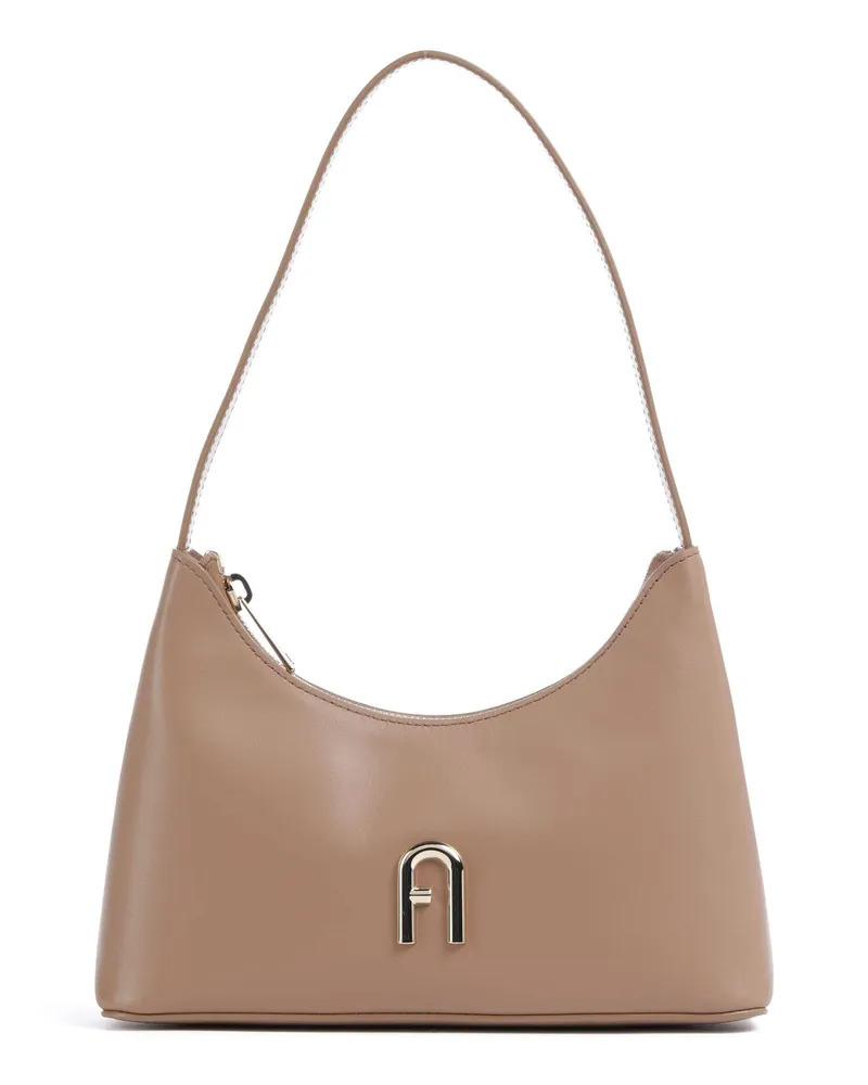 Furla Schultertasche Diamante Mini in braun Braun