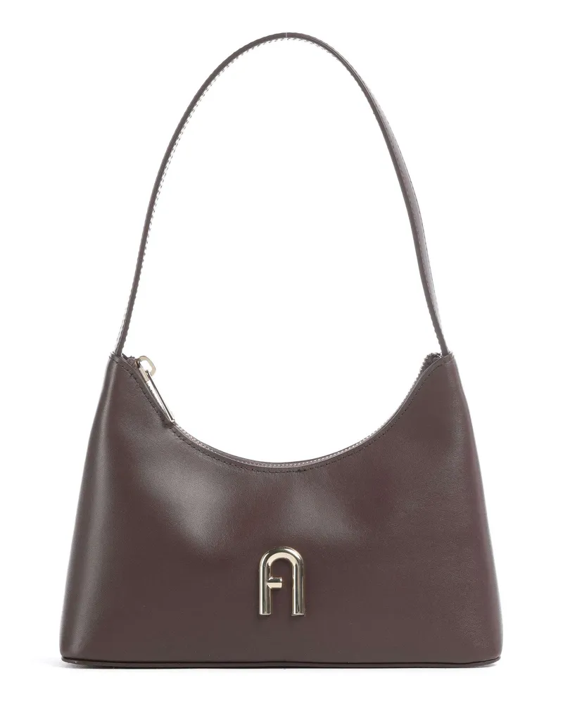Furla Schultertasche Diamante Mini in braun Braun