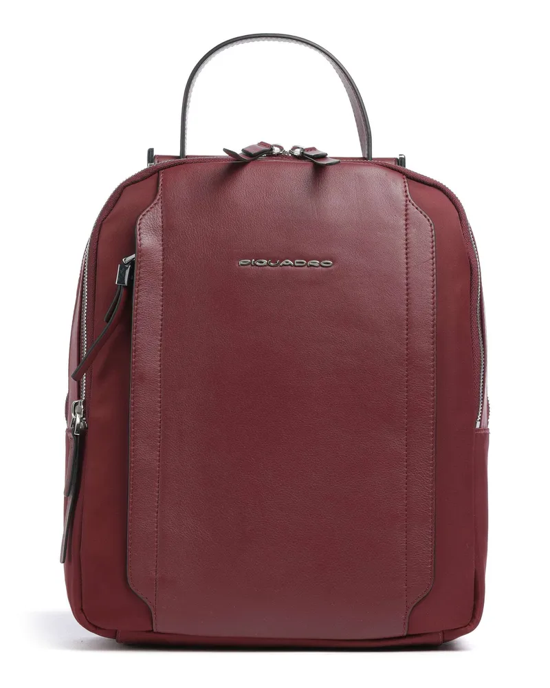 Piquadro Rucksack W92T in rot Rot