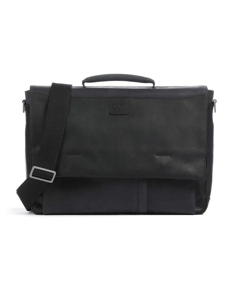 Strellson Aktentasche Brick Lane Jim in schwarz Schwarz