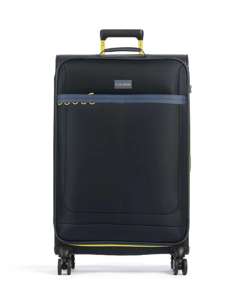 Travelite 4-Rollen Trolley Color Craze in blau Blau