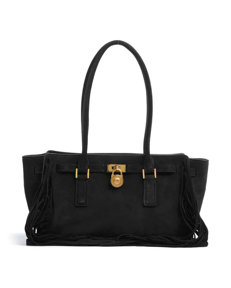 Michael Kors Schultertasche Hamilton Small in schwarz Schwarz