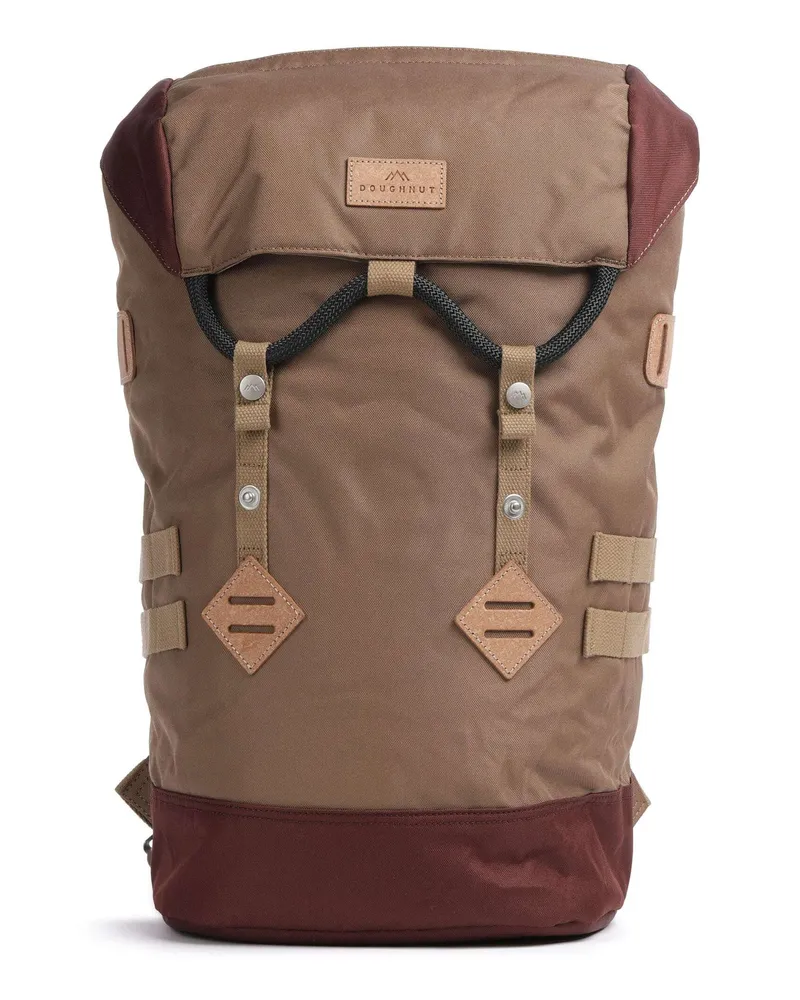 DOUGHNUT Rucksack Colrado Reborn in braun Braun