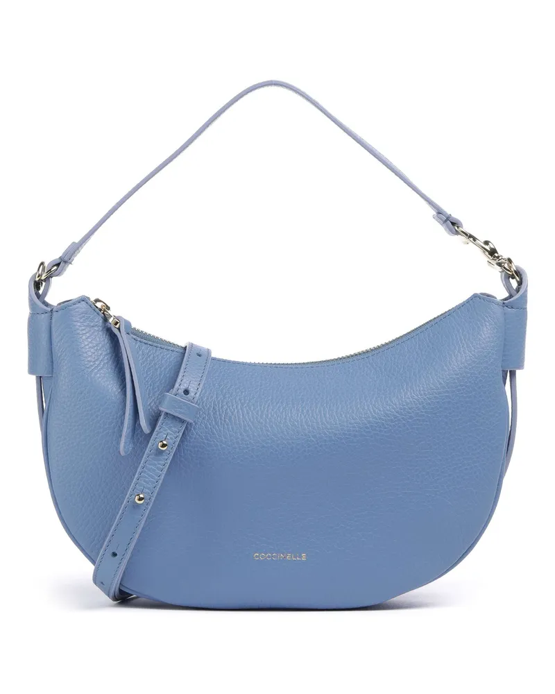 Coccinelle Schultertasche C-Easy in blau Blau