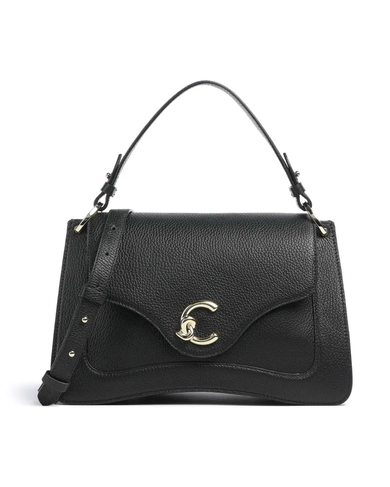 Coccinelle Handtasche C-Me in schwarz Schwarz