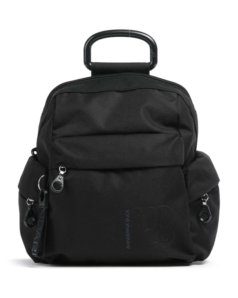 Mandarina Duck Rucksack MD20 in schwarz Schwarz