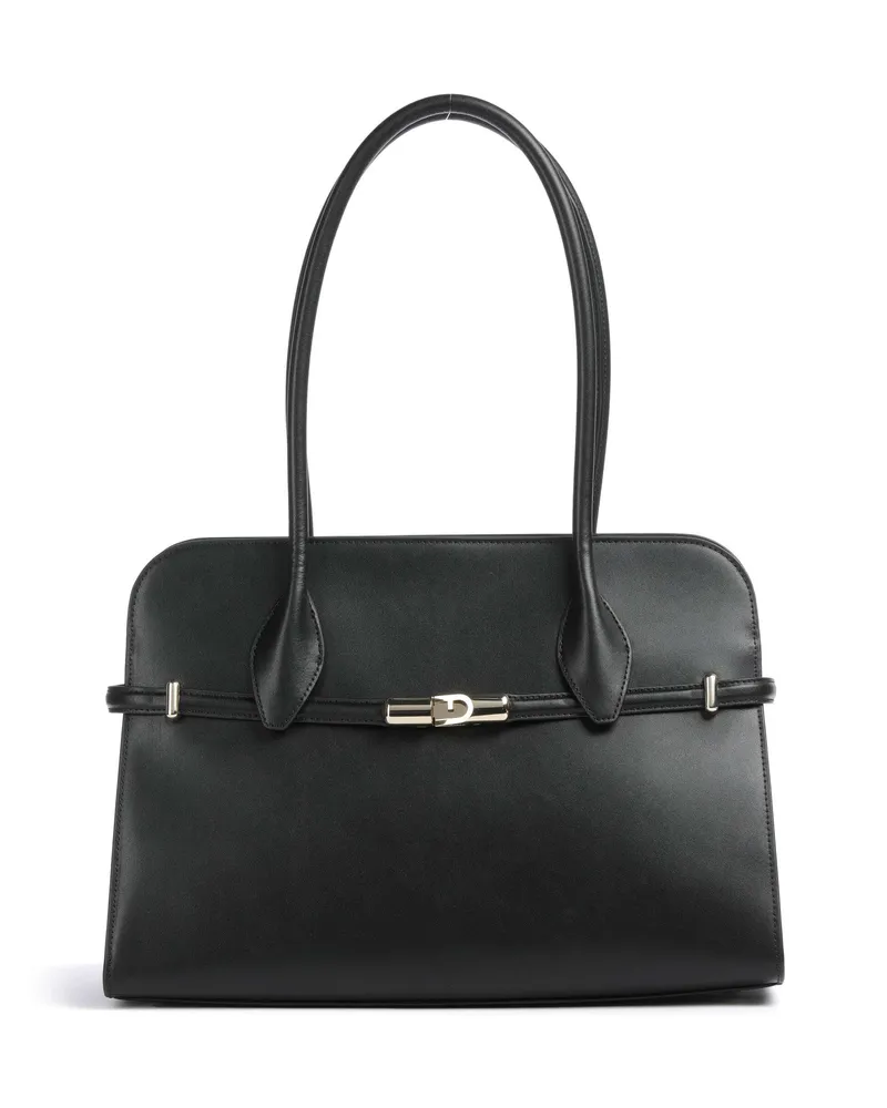 Furla Shopper Goccia M in schwarz Schwarz