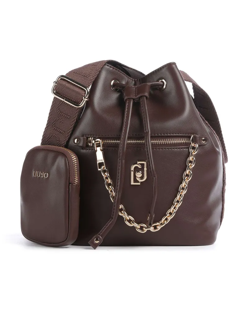 Liu Jo Bucket bag Achala S in braun Braun