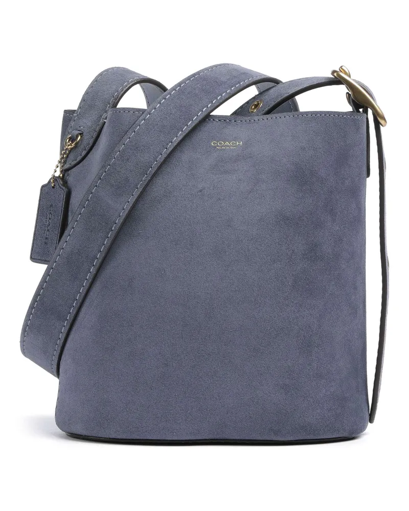 Coach Bucket bag Bleecker 21 in blau Blau