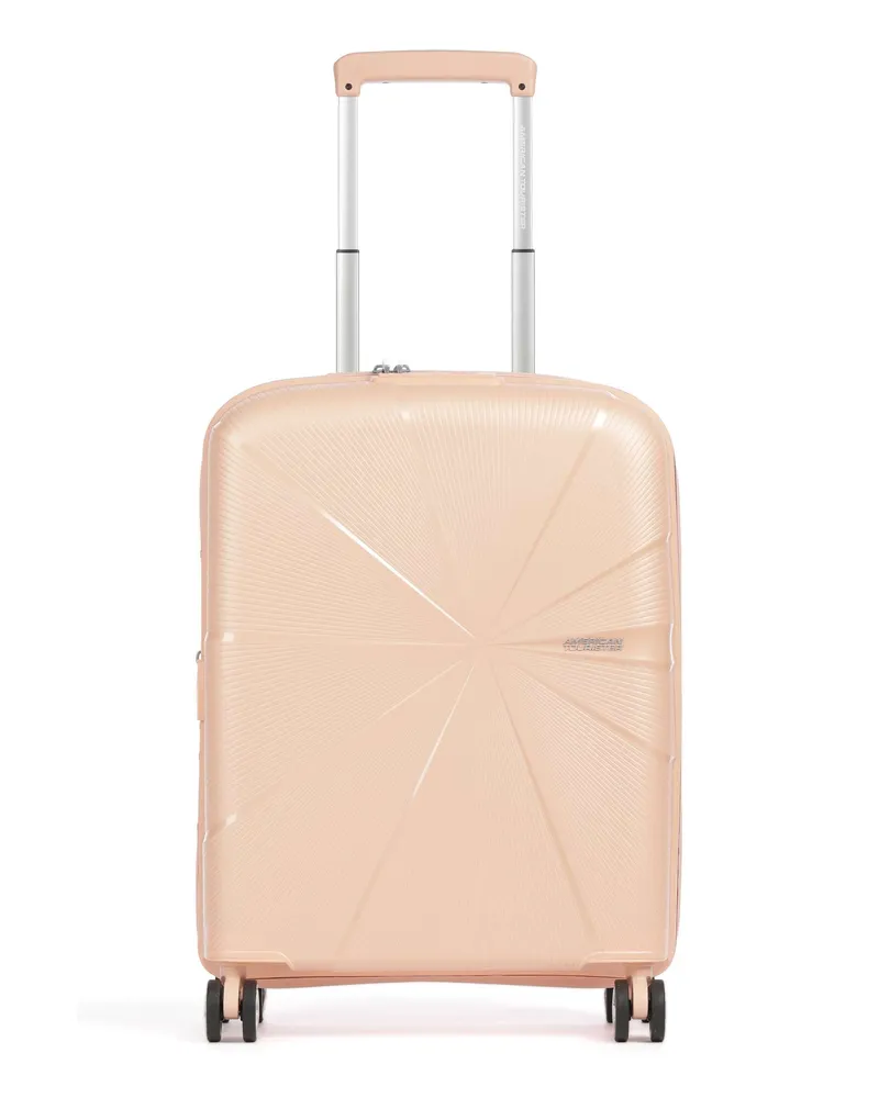 American Tourister 4-Rollen Trolley Starvibe in pink Pink