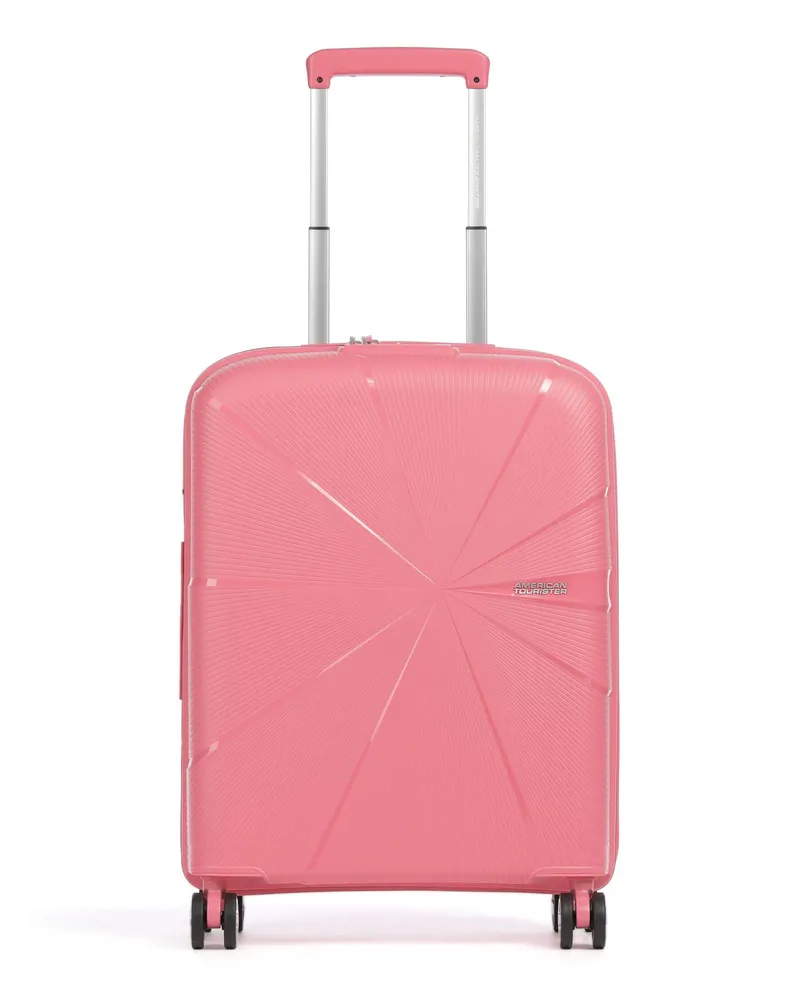 American Tourister 4-Rollen Trolley Starvibe in pink Pink