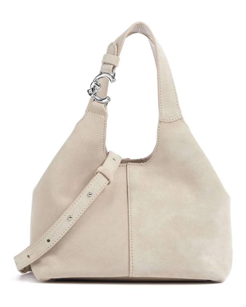 Coccinelle Handtasche C-Easy Suede in beige Beige