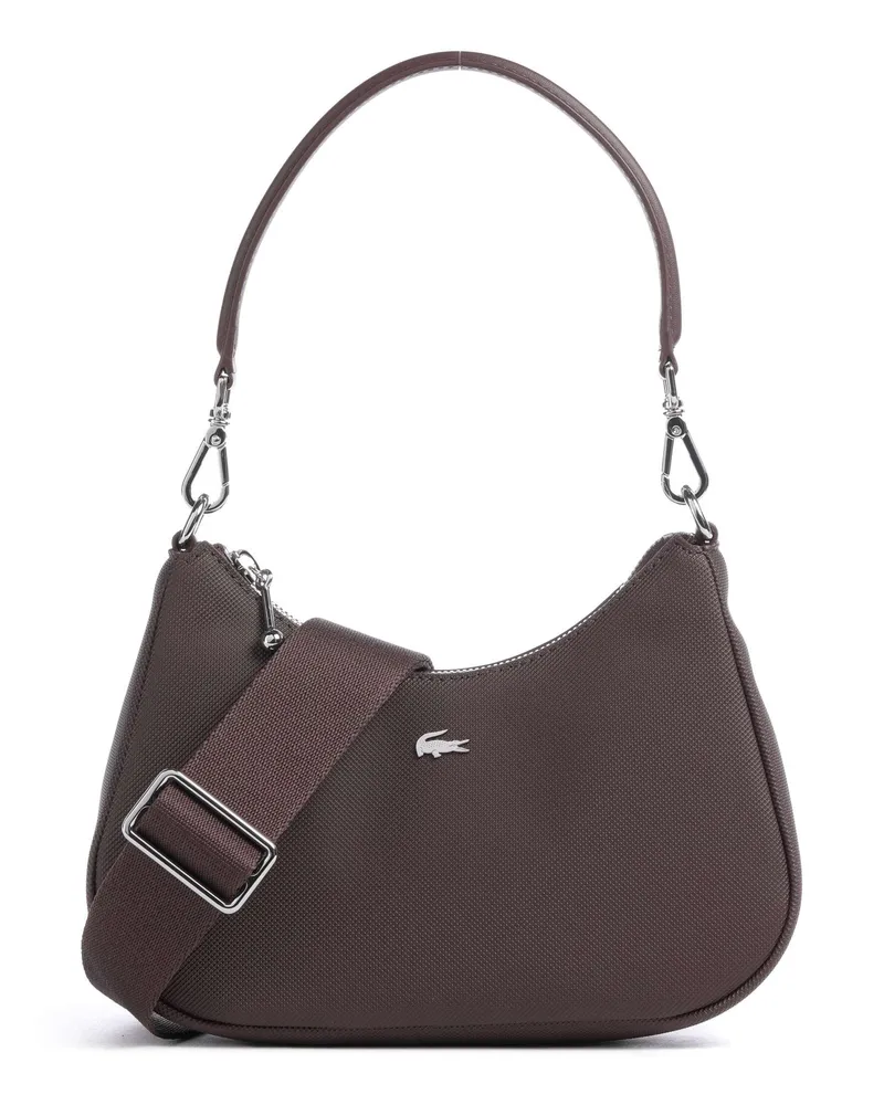 Lacoste Schultertasche Daily City in rot Rot