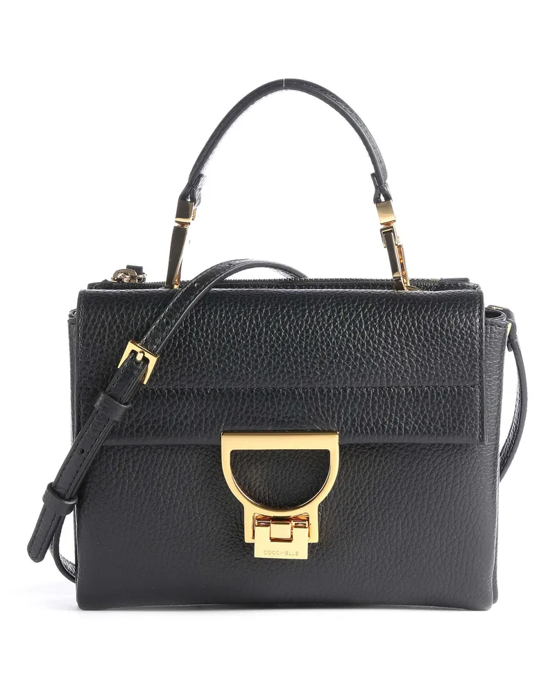 Coccinelle Umhängetasche Arlettis in schwarz Schwarz