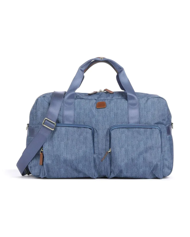 Bric's Weekender X-Collection in blau Blau