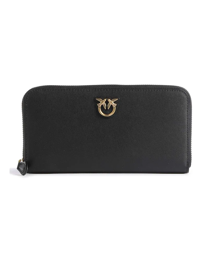 Pinko Geldbörse Ryder in schwarz Schwarz